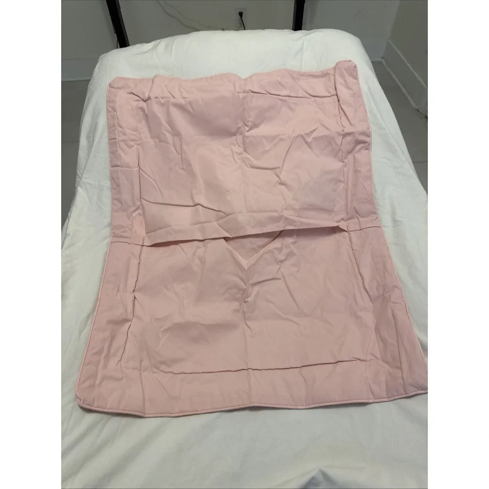 Vintage New Jcpenney Standard Pillow Sham 21 X 27 Made In Usa Pink Rose